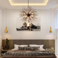Colorful Beads Chandelier American Design For Living Room